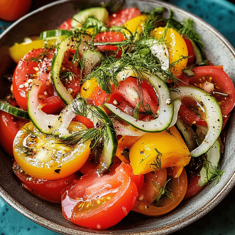 Tomaten-Fenchel-Salat